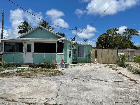 A home in West Palm Beach