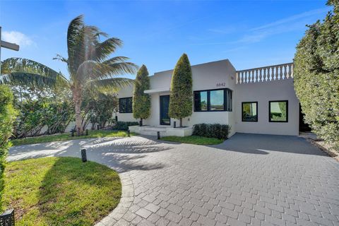 A home in Surfside