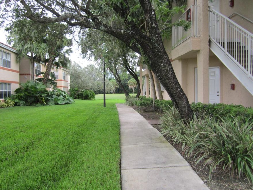 CORNER UNIT!! With lake view in desirable Coral Key Condominium in Margate. This 2 bedroom, 2 bathroom FIRST floor unit offers great potential for families or investors. Enjoy community amenities such as a swimming pool, fitness center, and tennis court. Convenient location, close to shopping, dining, and major roads. Easy to show. Vacant. Association requires a minimum 620 credit score.