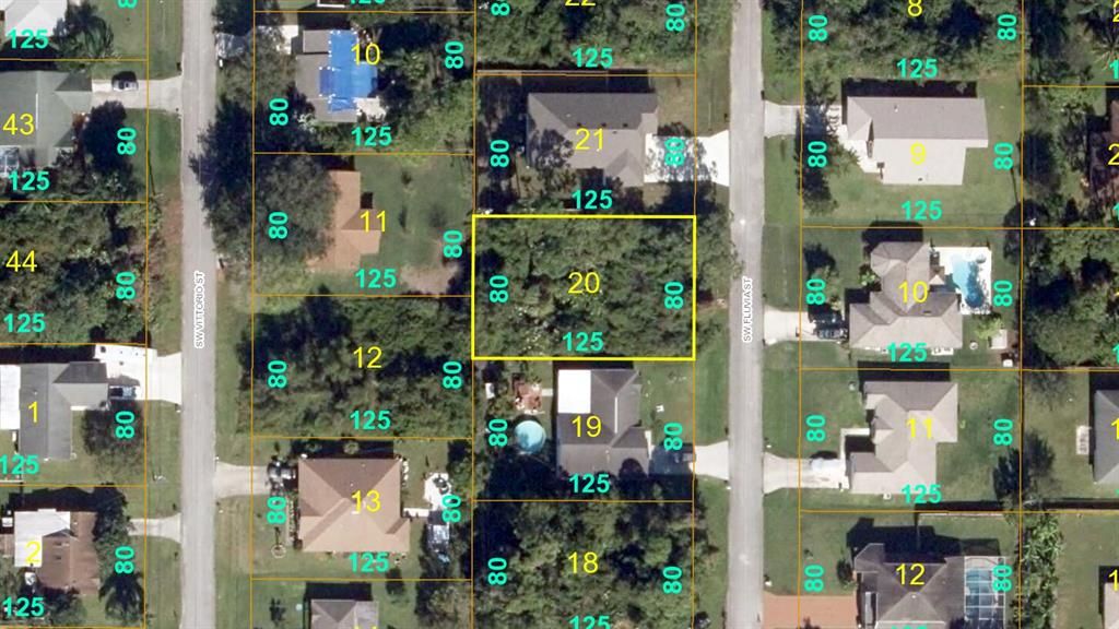 Photo of 2944 SW Fluvia Street, Port Saint Lucie, FL 34953 (MLS # R10701356)