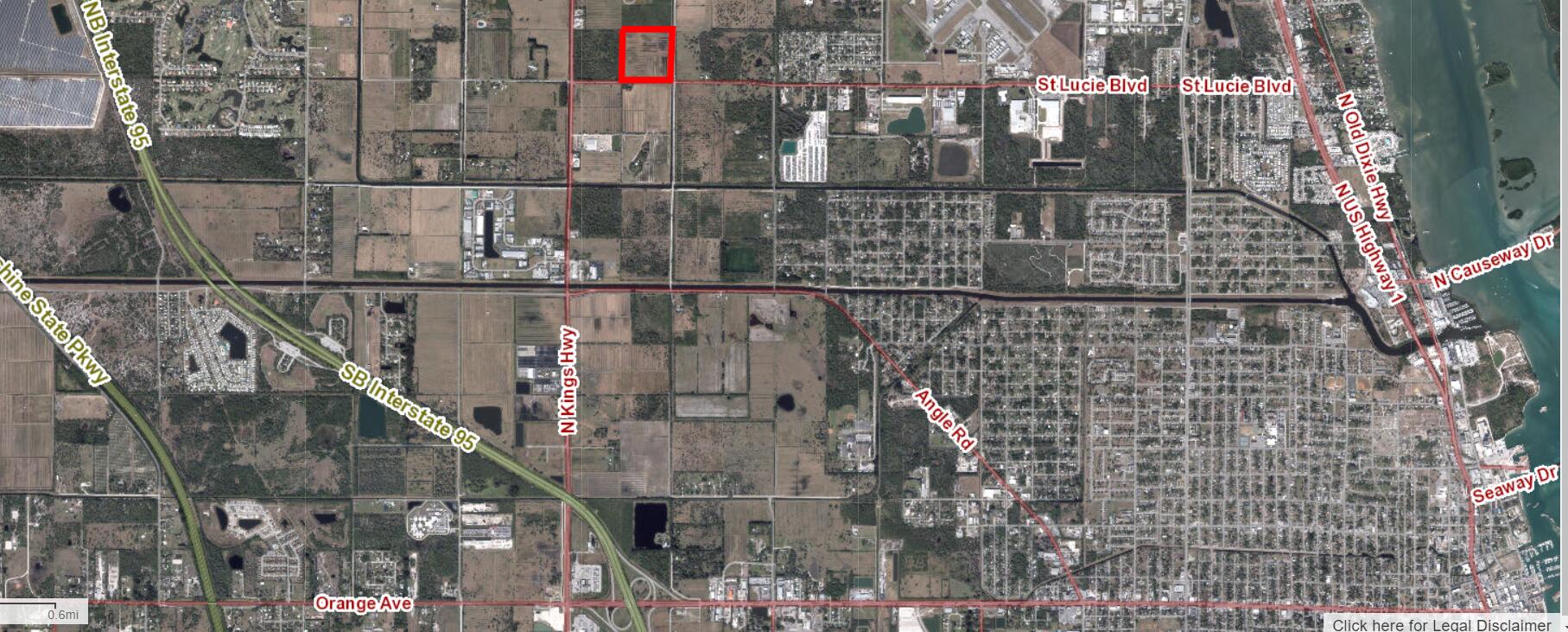 metes and bounds - Land