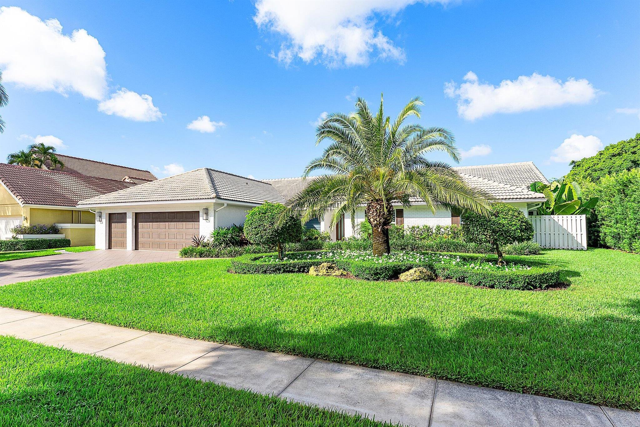 Welcome to this stunning, fully renovated contemporary residence in the exclusive Bocaire Country Club. Featuring 4 bedrooms and 4.5 luxurious baths, this home has been thoughtfully designed with high-end finishes and a serene, modern aesthetic in neutral tones. Enjoy effortless indoor-outdoor living with a grand, open-concept living room boasting vaulted ceilings, custom built-ins, and sliding doors that lead to a sprawling patio--perfect for entertaining or quiet retreats. Your private oasis with a heated pool and spa, brand new patio pavers, and lush, professionally designed landscaping overlooking the tranquil golf course.The gourmet kitchen is a showstopper, featuring designer finishes, a walk-in pantry, and adjacent laundry room. A sun-drenched dining area wrapped in floor-to-ceili