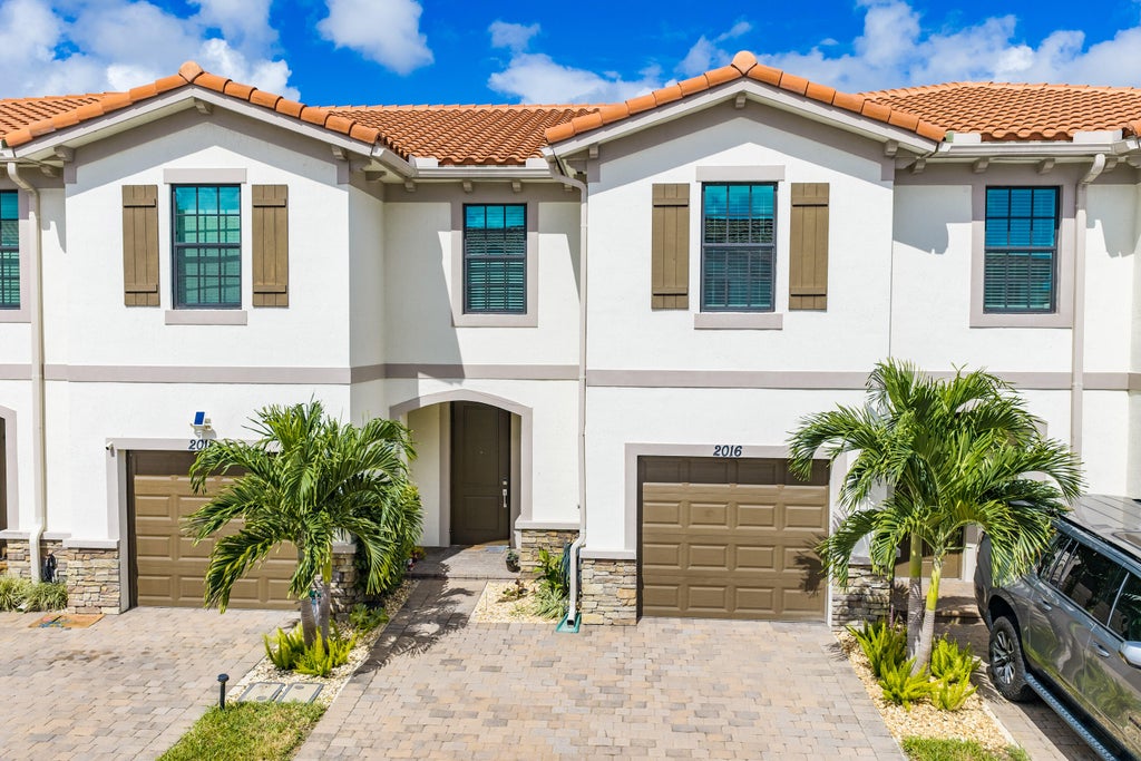 Photo of 2016 Sugar Maple Drive, Riviera Beach, FL 33410 (MLS # B26090501)