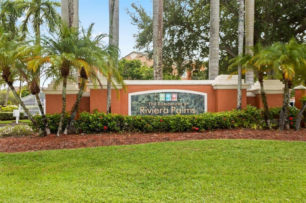 RIVIERA PALMS CONDO - Residential