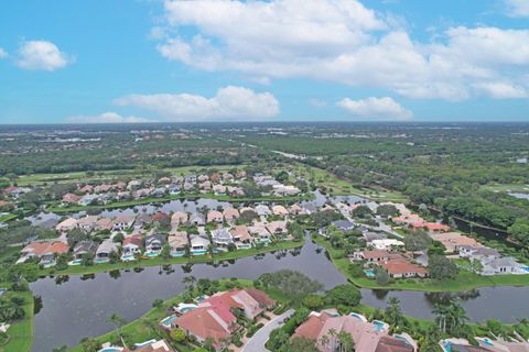 A home in Palm Beach Gardens