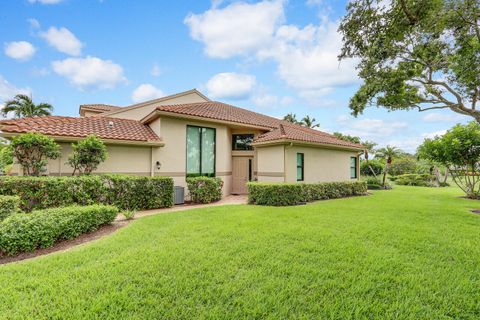 A home in Palm Beach Gardens