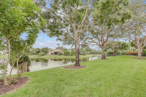 A home in Palm Beach Gardens