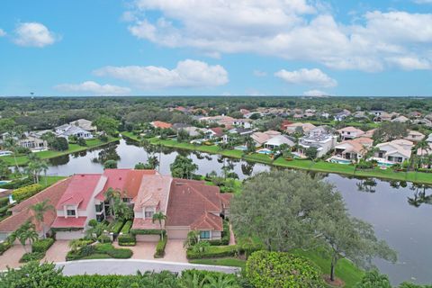 A home in Palm Beach Gardens