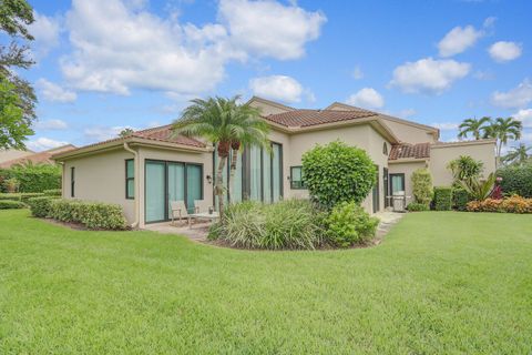 A home in Palm Beach Gardens