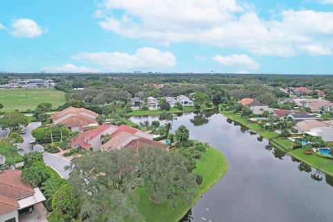 A home in Palm Beach Gardens