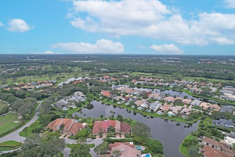 A home in Palm Beach Gardens