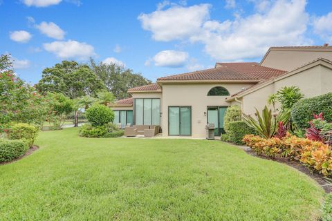 A home in Palm Beach Gardens