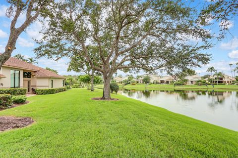 A home in Palm Beach Gardens