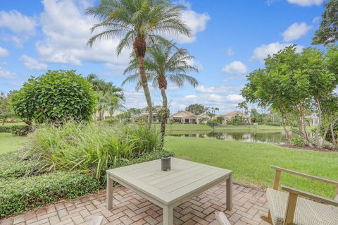 A home in Palm Beach Gardens