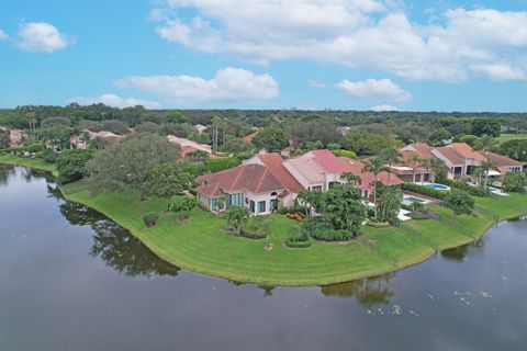 A home in Palm Beach Gardens