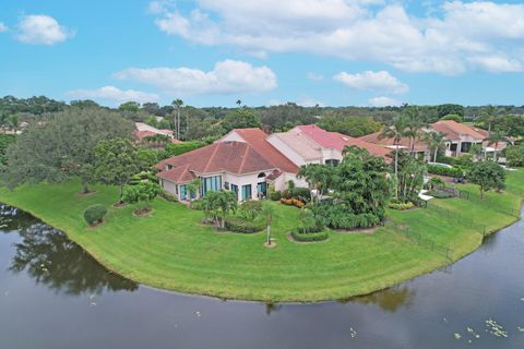 A home in Palm Beach Gardens