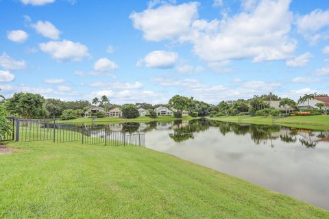 A home in Palm Beach Gardens