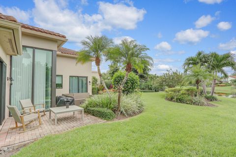 A home in Palm Beach Gardens