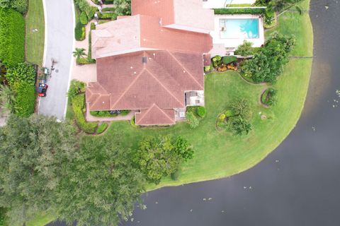 A home in Palm Beach Gardens