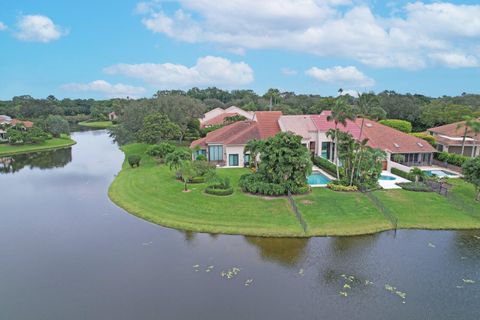 A home in Palm Beach Gardens