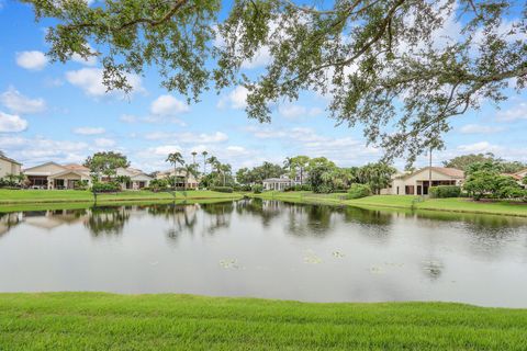 A home in Palm Beach Gardens