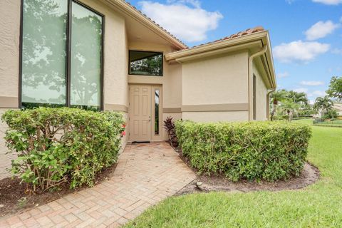 A home in Palm Beach Gardens