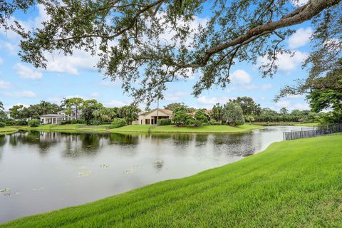 A home in Palm Beach Gardens