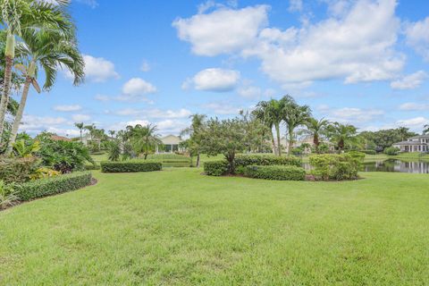 A home in Palm Beach Gardens