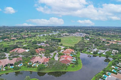 A home in Palm Beach Gardens