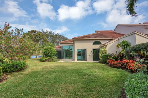 A home in Palm Beach Gardens