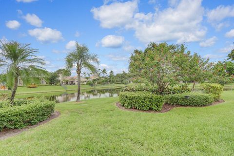 A home in Palm Beach Gardens