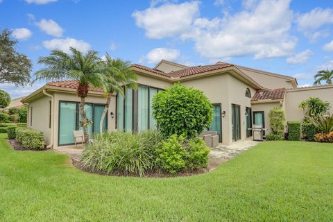 A home in Palm Beach Gardens