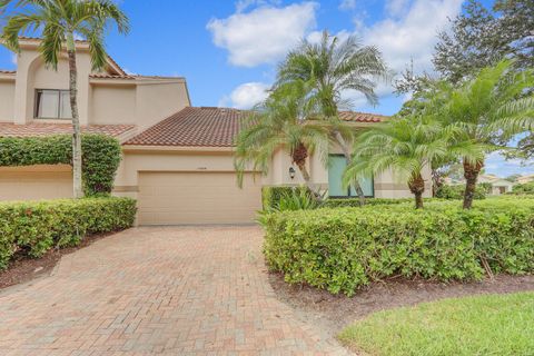 A home in Palm Beach Gardens