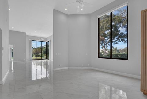 A home in Palm Beach Gardens