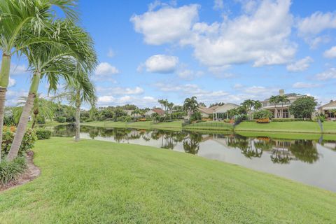 A home in Palm Beach Gardens