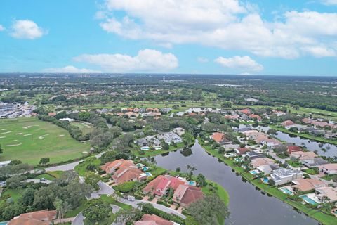 A home in Palm Beach Gardens