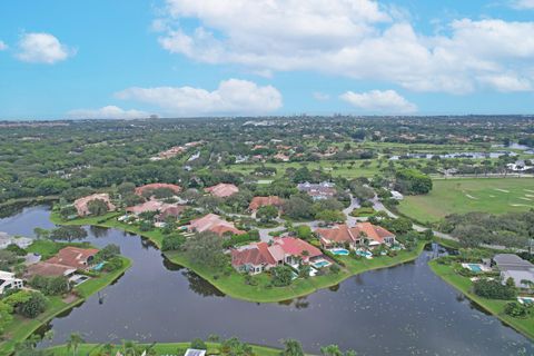 A home in Palm Beach Gardens