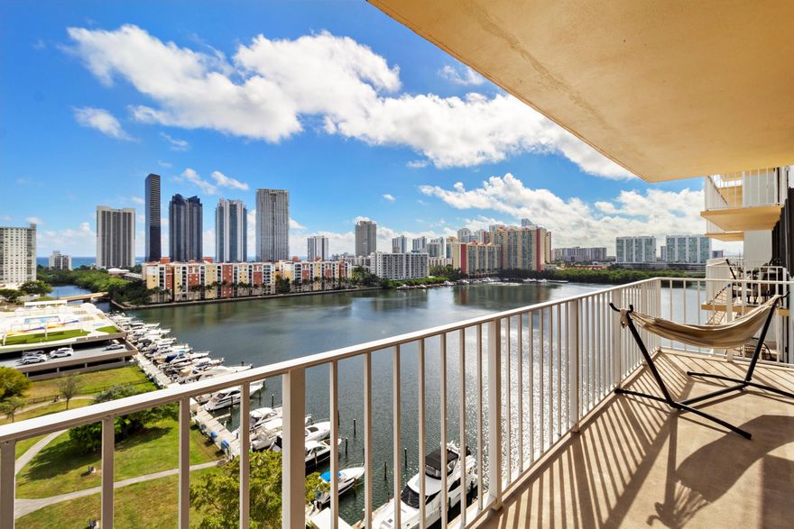 MUST SEE FULLY FURNISHED 2BR/2BA in the heart of Sunny Isles Beach with incredible Intracoastal and ocean views from every room. Freshly renovated, this bright unit features brand-new appliances, an in-unit washer/dryer, walk-in closets, and a desirable split floorplan. You only pay for electricity. The building offers a 24-hour concierge, a pool, a gym, a sauna, billiards, tennis, an Amazon Hub, valet services, and more. Walk to the beach, shops, restaurants, plazas, parks, and playgrounds. Don't miss this extraordinary once-in-a-lifetime opportunity!