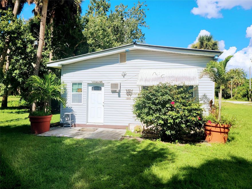 This charming 1 bedroom, 1 bathroom wood-frame home offers the best of both worlds — the perfect weekend escape and a smart income-producing opportunity. Located less than a mile from the public boat ramp to Lake Okeechobee, it’s a prime spot for fishing enthusiasts and visitors looking for a cozy stay near world-class bass fishing waters.
With its low-maintenance size and great location, this property is well-suited for use as a short-term rental, seasonal rental, or weekend retreat. Whether you’re looking to enjoy it yourself or let it work for you, this home is a solid investment in Florida’s growing tourism and outdoor recreation market.