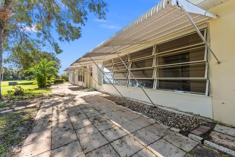 A home in Fort Pierce