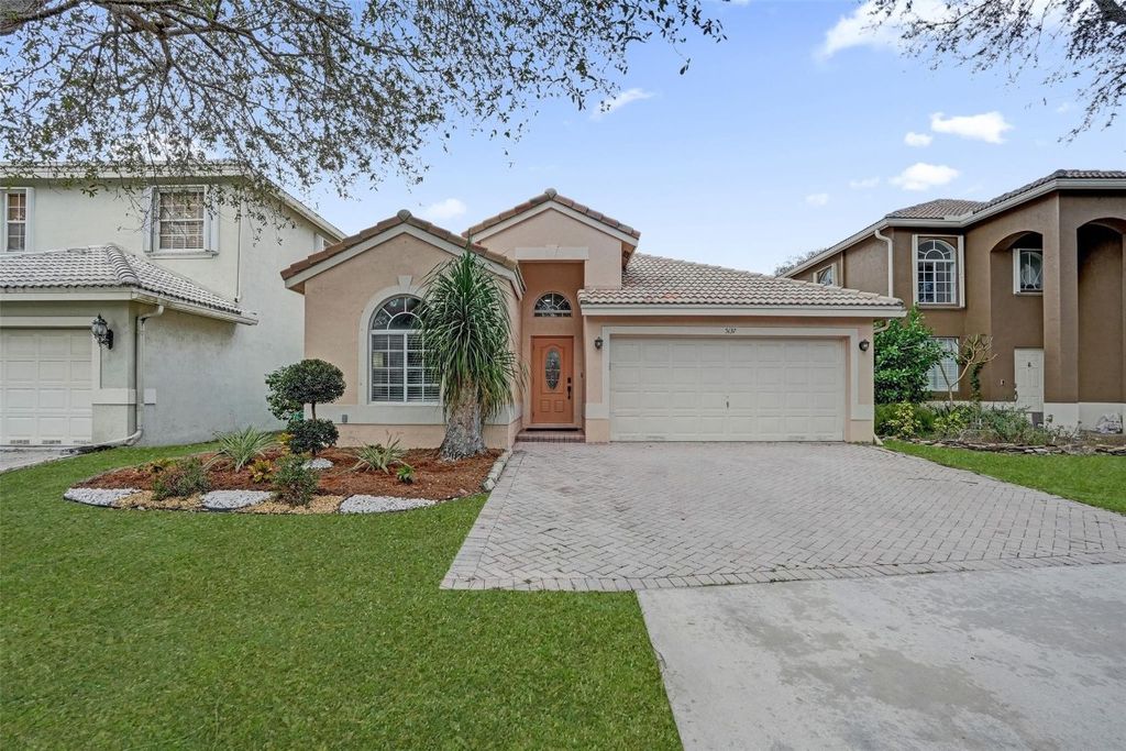 Photo of 5137 Heron Place, Coconut Creek, FL 33073 (MLS # F10548879)