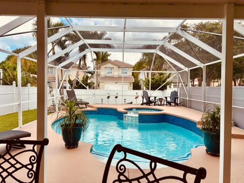 Tiny photo for 6846 Sugarloaf Key Street, Lake Worth, FL 33467 (MLS # B26047291)