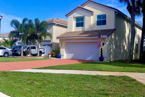 Tiny photo for 6846 Sugarloaf Key Street, Lake Worth, FL 33467 (MLS # B26047291)