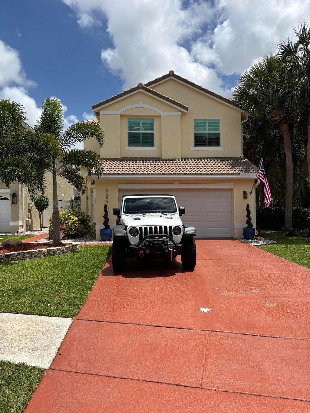 Photo of 6846 Sugarloaf Key Street, Lake Worth, FL 33467 (MLS # B26047291)