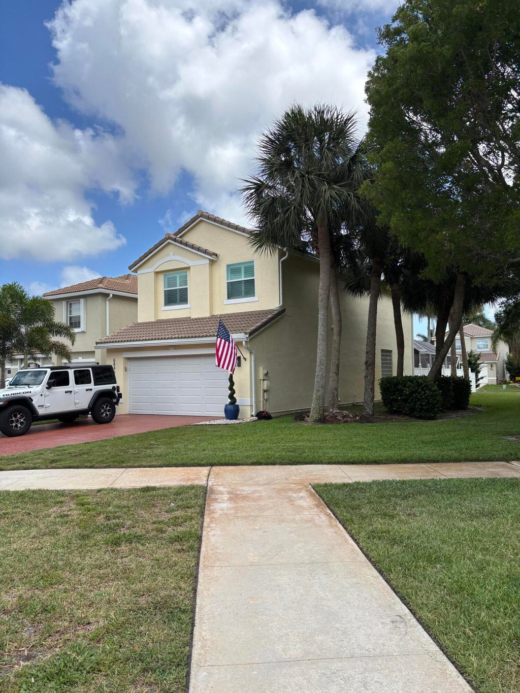 Photo of 6846 Sugarloaf Key Street, Lake Worth, FL 33467 (MLS # B26047291)