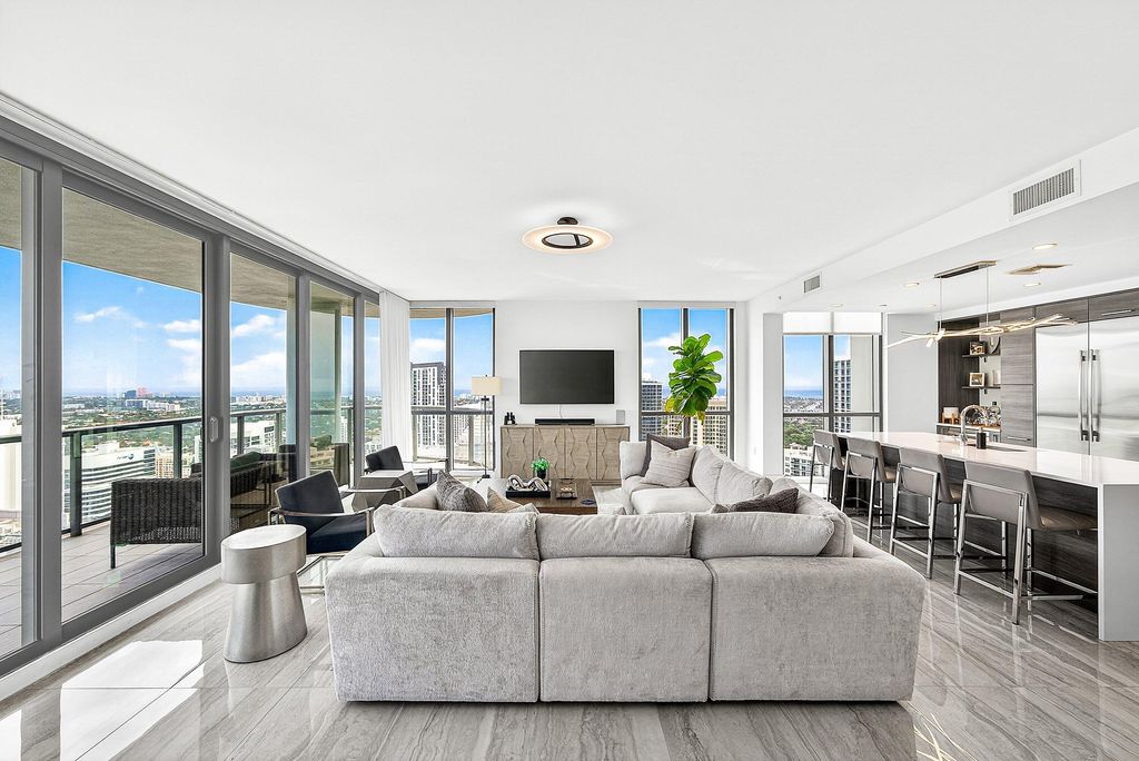 Photo of 100 E Las Olas Boulevard #4301, Fort Lauderdale, FL 33301 (MLS # B26012754)