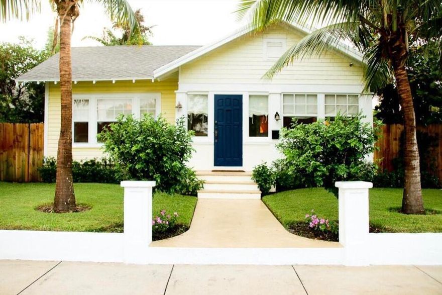 2 HOMES - Charming homes located in the heart of Lake Worth Beach, moments from the ocean. This beautifully maintained residence features spacious living areas filled with natural light, a tranquil backyard appropriate for relaxation. Enjoy the vibrant local scene with shops, dining, and cultural attractions nearby & meticulously property features stunning architectural details layout, offering a blend of comfort and style. Enjoy a bright and inviting living area, a modern kitchen with sleek finishes, and a private backyard appropriate for relaxation. Situated in a vibrant neighborhood with easy access to local amenities and the beach. Don't miss the opportunity to make this lovely residence your new home. All fully furnished turn key Main home w/ 1/1 cottage at the rear of the property