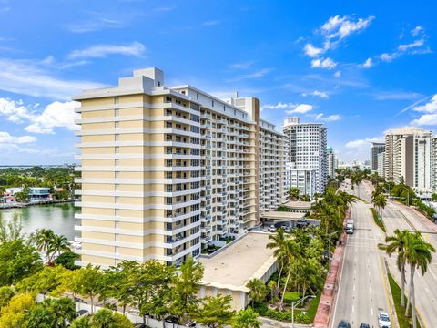 A home in Miami Beach