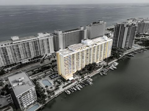 A home in Miami Beach