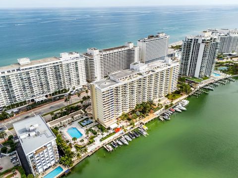 A home in Miami Beach